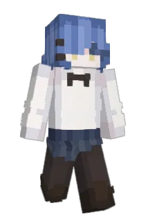 Yuzuki09 Minecraft avatar full body
