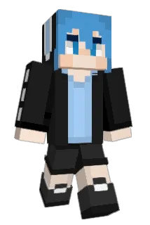 Yuzuki123 Minecraft avatar full body