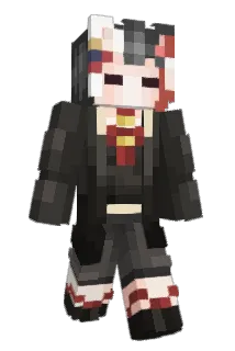 YuzukiKaoru Minecraft avatar full body