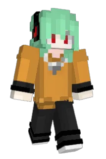 YuzukiTsubame Minecraft avatar full body