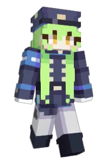 Yuzuki_Fuwa Minecraft avatar full body