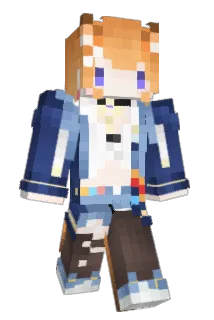 Yuzumi_121 Minecraft avatar full body