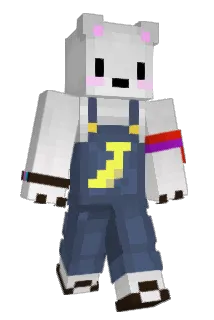 Yuzuqn Minecraft avatar full body