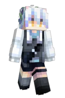 Yuzuril Minecraft avatar full body