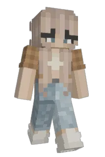 Yuzurli Minecraft avatar full body