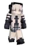 YuzuruOtonashi Minecraft avatar full body