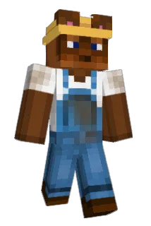 Yuzutears Minecraft avatar full body