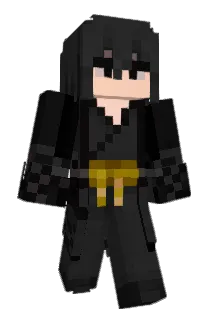 YvGu Minecraft avatar full body