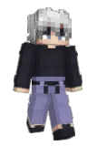 YvaaD Minecraft avatar full body