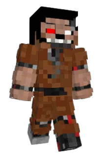 YvanMonkaPvP Minecraft avatar full body