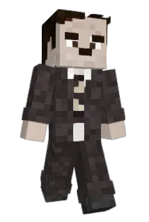 Yvantv Minecraft avatar full body
