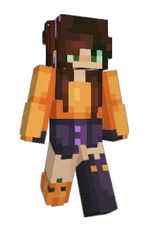 YveCarrington Minecraft avatar full body