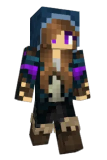 Yvee Minecraft avatar full body