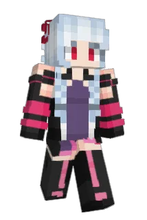 YvelX Minecraft avatar full body
