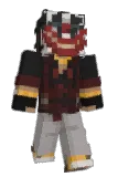 Yveng Minecraft avatar full body