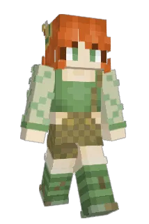 Yvenne_ Minecraft avatar full body