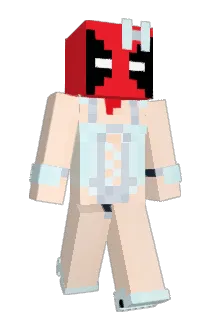 Yver12 Minecraft avatar full body