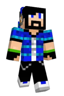 Yves1337 Minecraft avatar full body