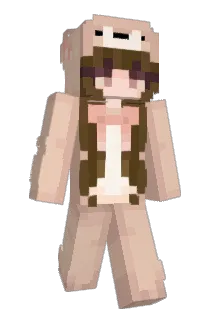 Yvesie Minecraft avatar full body