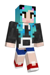 Yvette1106 Minecraft avatar full body
