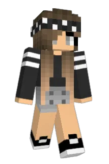 Yvette157 Minecraft avatar full body