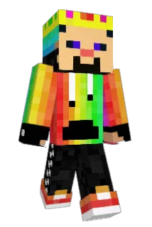 Yvienen Minecraft avatar full body