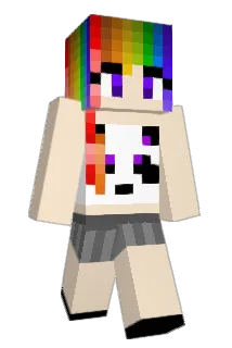 Yvii Minecraft avatar full body