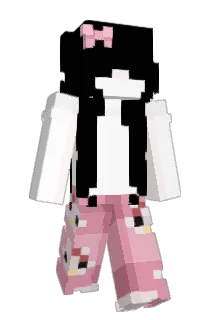 Yvisu Minecraft avatar full body