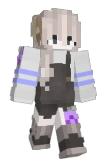 Yvlysylvia Minecraft avatar full body