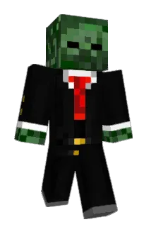 YvngChampagne Minecraft avatar full body