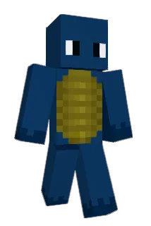 YvngTurtle Minecraft avatar full body