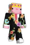 Yvngspek Minecraft avatar full body
