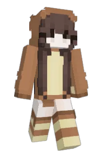 Yvoa Minecraft avatar full body