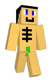 Yvoll Minecraft avatar full body