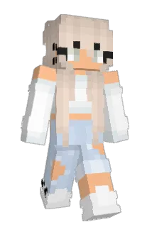 YvonneIversen Minecraft avatar full body