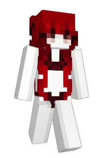 Yvoty Minecraft avatar full body