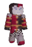 Yvreal Minecraft avatar full body