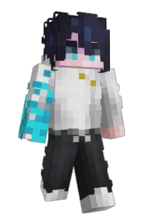 Yvura Minecraft avatar full body
