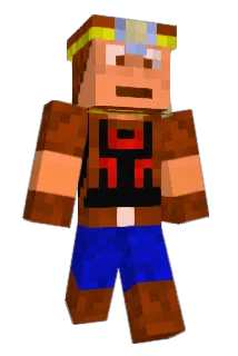 YwYw Minecraft avatar full body
