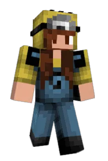 YwerS Minecraft avatar full body