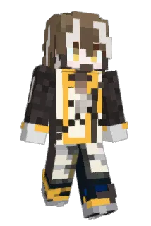 Ywn_Calby Minecraft avatar full body