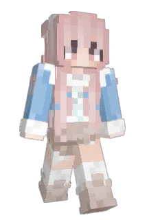 Ywnneko Minecraft avatar full body