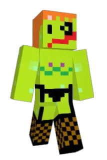 YwouldntU Minecraft avatar full body