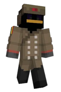 YwoutT Minecraft avatar full body