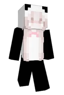 Ywqii Minecraft avatar full body