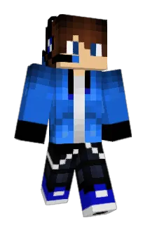 Yx7 Minecraft avatar full body