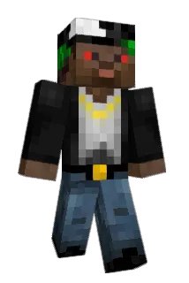 Yxg Minecraft avatar full body