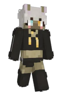 Yxillo Minecraft avatar full body