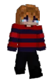 Yxmura Minecraft avatar full body