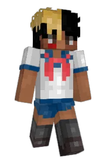 YxngKxnt Minecraft avatar full body